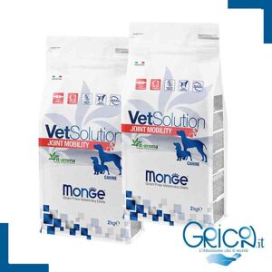 Monge Cane VetSolution Joint Mobility - 2+ sacchi