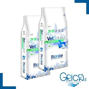 Monge Cane VetSolution Diabetic - 2+ sacchi