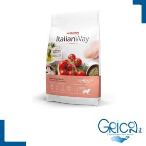 Italian Way Gatto Pollo e Tacchino Kitten - 2+ sacchi