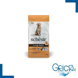 Schesir Cane Ricco in Pollo Large 12 Kg - 2+ sacchi