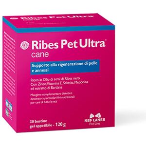 Ribes Pet Ultra Cane Gel Integratore Cani 30 Bustine