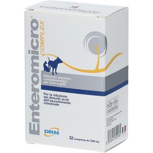 Nextmune Italy Srl Enteromicro Complex Equilibrio Intestinale Cani E Gatti 32 Compresse