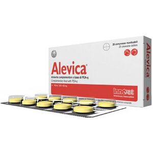 Innovet Alevica 20 Alimento Complementare Pea-q Compresse Masticabili