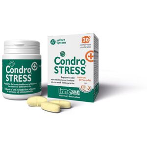 Innovet Condro Stress Integratore Cani Supporto Articolare 30 Compresse Masticabili