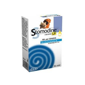 Stomodine Lp Gel Gengive Cani E Gatti 50ml