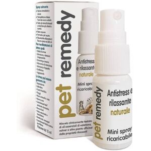 Teknofarma Srl Pet Remedy Spray Antistress E Rilassante 15ml