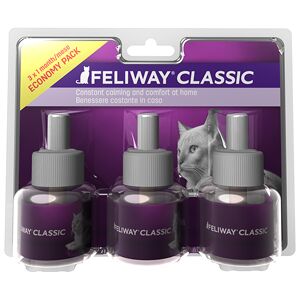 Ceva salute animale spa Feliway Classic Ricarica 3x48ml