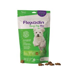 Flexadin Young Mini Mangime Cani 60 Tavolette Appetibili