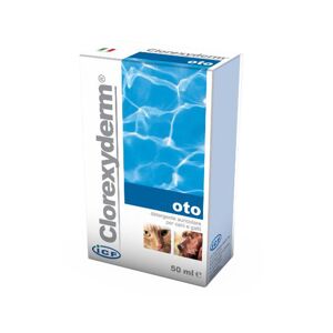 Clorexyderm Oto Liquido Detergente Auricolare Cani E Gatti 50ml