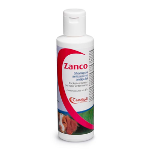Zanco Shampoo Cani Uso Topico 0,2g/100g + 0,4g/100g 1 Flacone 200ml