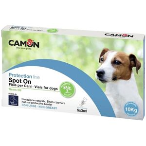 Camon spa Protection Spoton Parassiti Cane 0-10kg 5 X 3ml