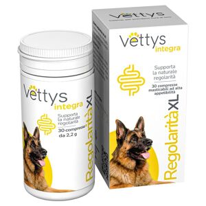 Vettys Integra Regolarità Xl Cane 30 Compresse Masticabili