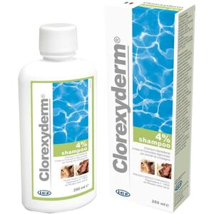 Clorexyderm Shampoo 4% Disinfettante Animali 250ml