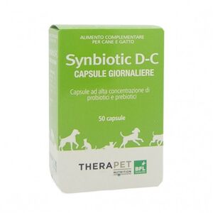 Bioforlife Italia Srl Synbiotic D-c Therapet Integratore Alimentare Animali 50 Capsule