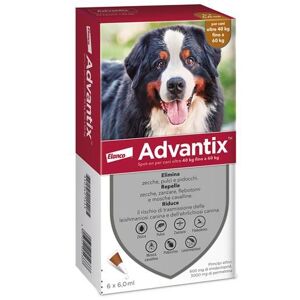 Advantix Spot On Cani 40-60kg 6 Pipette