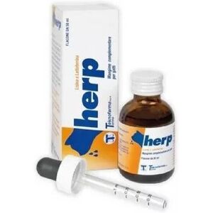 Teknofarma Srl Herp Mangime Complementare Gatti 120ml