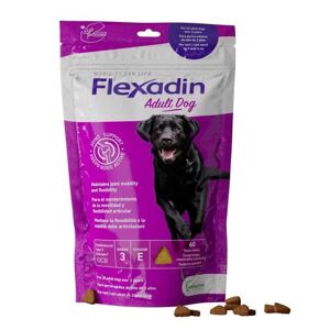 Flexadin Adult Dog Mangime Cani 60 Tavolette Appetibili