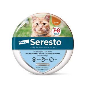 Seresto Collare Antiparassitario Gatti 12,5g 38cm