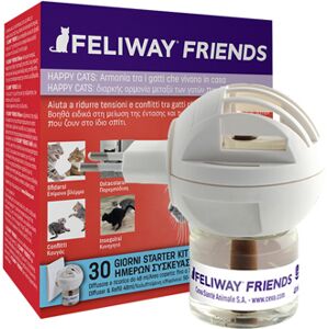 Ceva salute animale spa Feliway Friends Diffusore + Ricarica 48ml