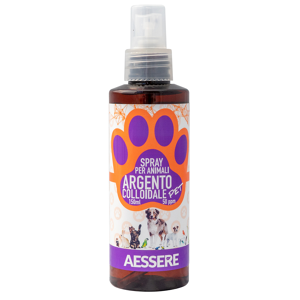 Aessere Argento Colloidale Pet Spray Per Animali 50ppm 150ml