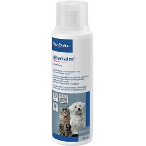 Virbac srl Virbac Allercalm Shampoo Cani E Gatti Cute Sensibile 250ml