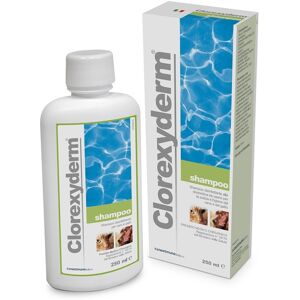 Clorexyderm Shampoo Disinfettante Cani E Gatti 250ml