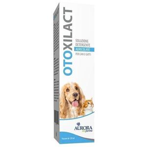 Aurora Biofarma Otoxilact Detergente Auricolare Cani Gatti 120ml