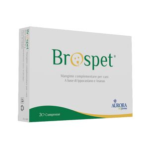 Aurora Biofarma Brospet Drenaggio Dei Liquidi Interstiziali Cani 20 Compresse