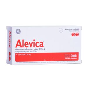 Innovet Alevica Integratore Antiossidante Animali 40 Compresse Masticabili