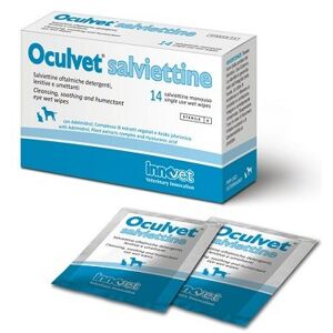 Oculvet Salviettine 14 Pezzi