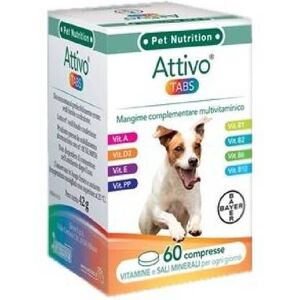 Attivo Tabs Mangime Multivitaminico 60 Compresse