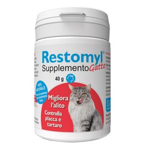 Innovet Restomyl Supplemento Gatto Flaconcino 40g