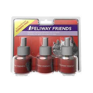 Feliway Friends 3 Ricariche Da 48ml