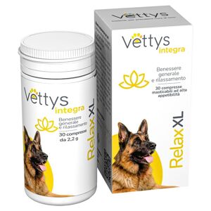 Vettys Integra Relax Xl Cane 30 Compresse Masticabili