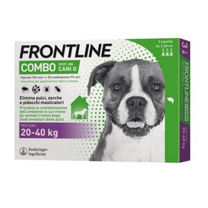 Frontline Combo Cani 3 Pipette 2.68