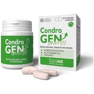 Condrogen Energy Cani 30 Compresse Masticabili