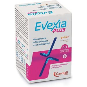 Candioli Evexia Plus Integratore Cani Gatti 40 Compresse