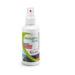 Dentalpet Collutorio Antibatterico Per Cani E Gatti Spray 125ml