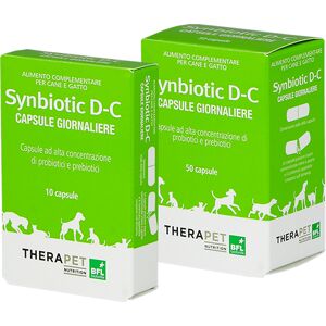 Therapet Nutrition Synbiotic D-c 10 Capsule