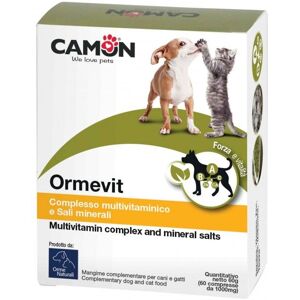 Camon spa Ormevit Integratore Cani E Gatti 60 Compresse