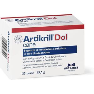 Artikrill Cane Metabolismo Articolare 30 Perle