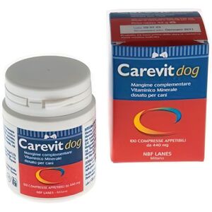 Carevit Dog Mangime Cani 100 Compresse