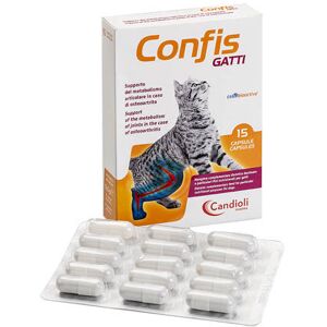 Confis Gatti 15 Capsule