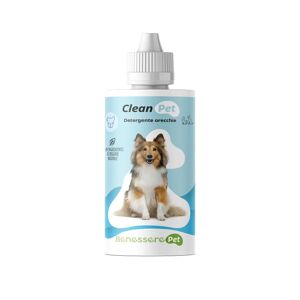 Dynamopet Benesserepet Clean Pet Detergente Orecchie 100ml