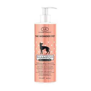 Lr Wonder Company Lr Company Wonder Pet Shampoo Animali Pelo Corto 250ml