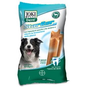 Elanco Italia Spa Joki Plus Dent Starbar - Igiene Dentale per Cani di Taglia Media - 210g