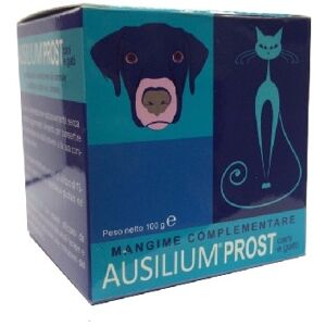 Deakos Srl Ausilium Prost - Mangime per Cani e Gatti 100g, Integratore per la Salute del Tratto Urinario