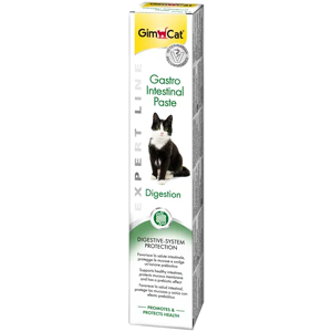 Gimborn Italia Srl Div. Veter. Gim Cat Gastro Intestinal Paste - Snack per Gatti 50g, Supporto per la Salute Digestiva