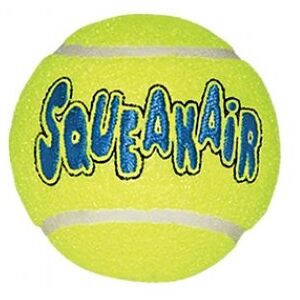 Hunter International Gmbh Air Kong Squeaker Tennis Balls - Palline da Tennis Sonore per Cani - Marca Air Kong - Confezione da 3