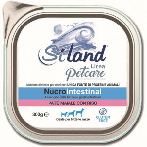 Aurora Biofarma Vet Siland Nucrointestinal Alimento per Cani Maiale/Riso 300g - Supporto Gastrointestinale